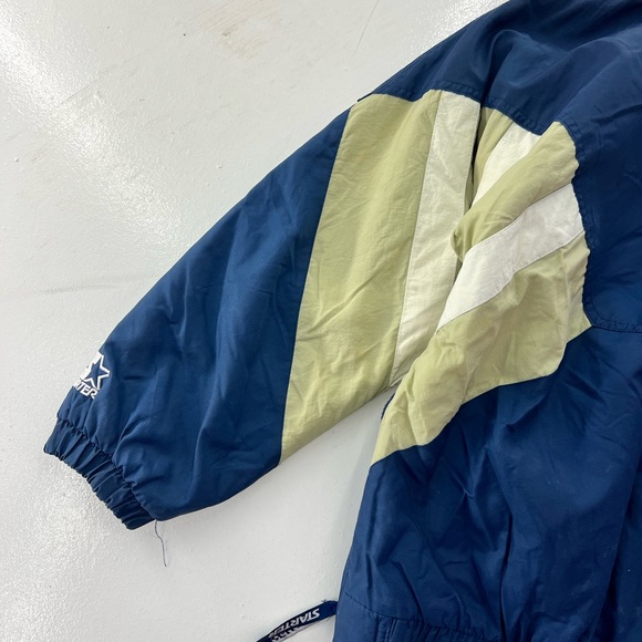 Vintage Notre Dame Starter Jacket - Picture 6 of 8